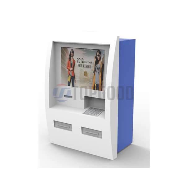 Bill payment interactive information kiosk TG-KW001