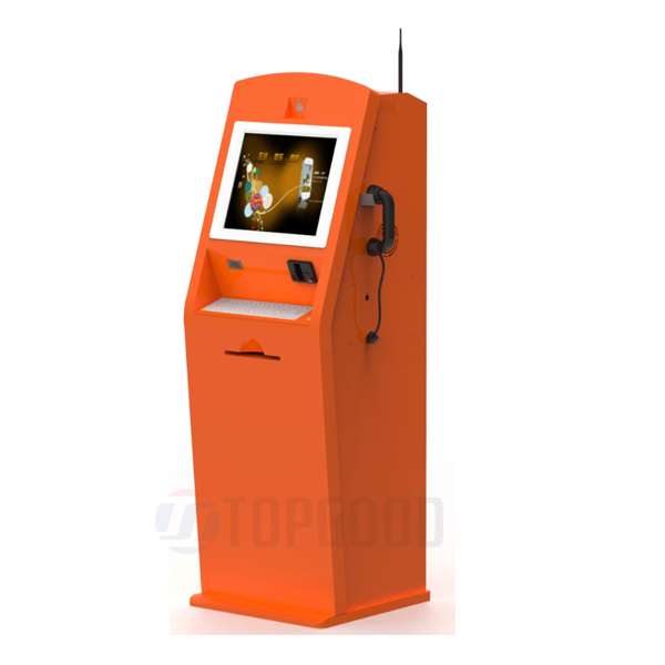 interactive kiosk