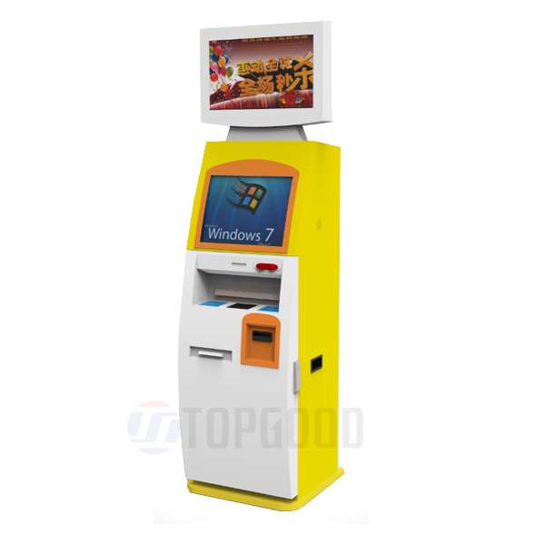 interactive self service kiosk TG-KL016