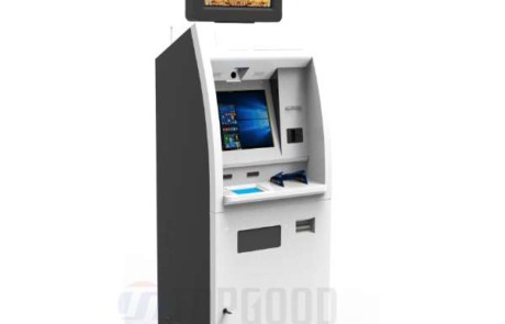 interactive self service kiosk