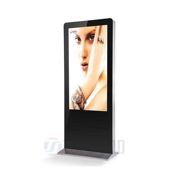 free standing advertisement Displayer