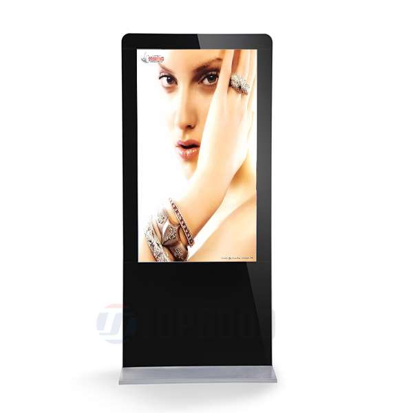 free standing advertisement Displayer