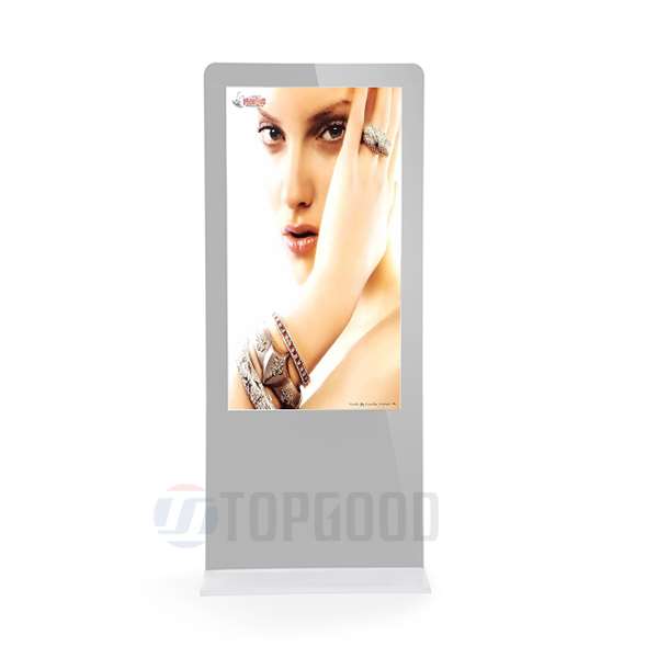 free standing advertisement Displayer