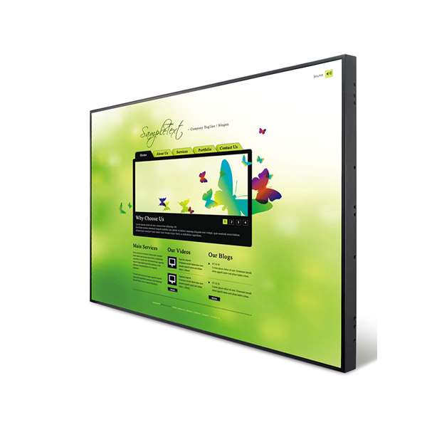 WALL MOUNTED DIGITAL SIGNAGE