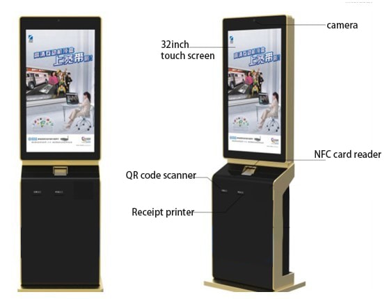 interactive self service kiosk