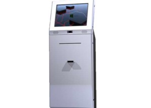interactive self service kiosk