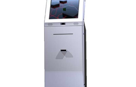 interactive self service kiosk