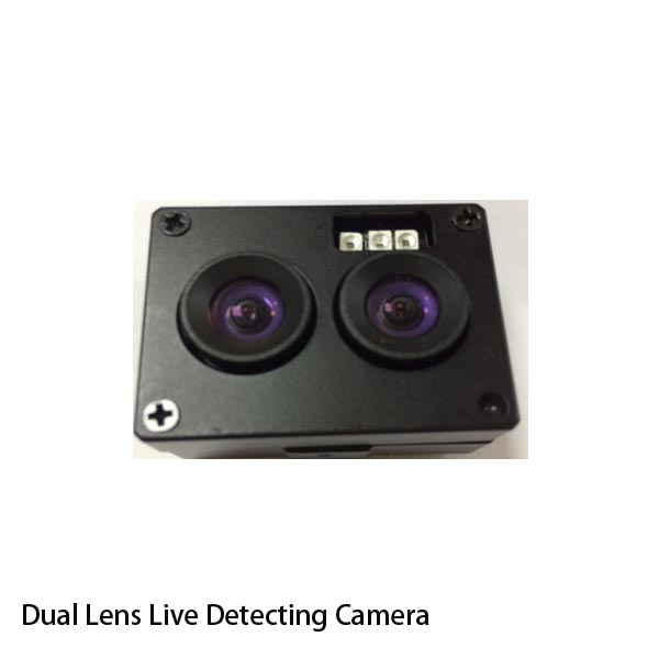 Dual Lens Live Detecting Camera Module