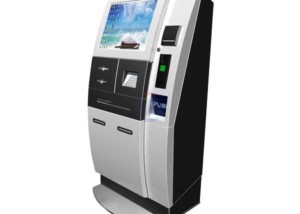 interactive kiosk terminal