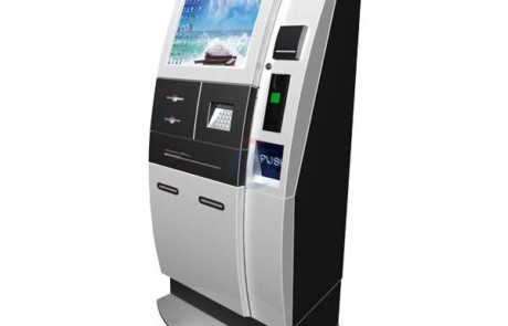 interactive kiosk terminal