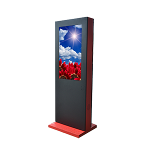 free standing bus arrival panels