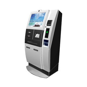 Bank Kiosk Side View