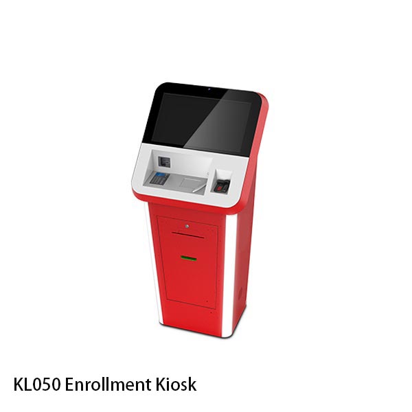 enrollment kiosk