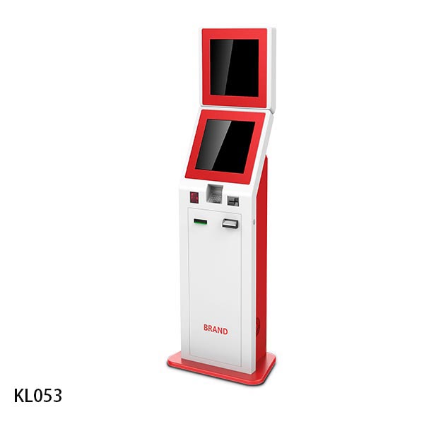 DUAL SCREEN PAYMENT KIOSK