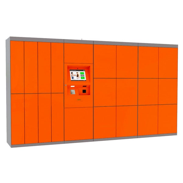 Digital Parcel locker system