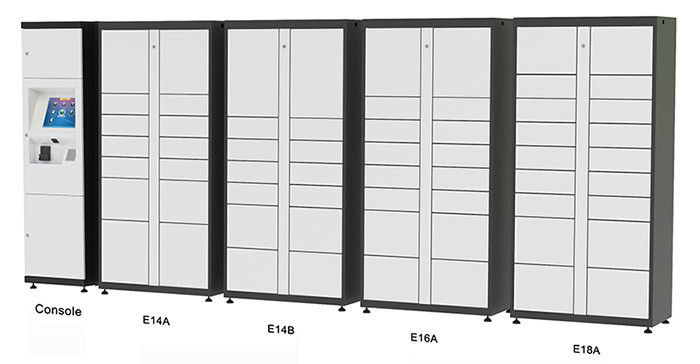 smart parcel lockers extension lockers options