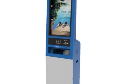 big screen payment kiosk