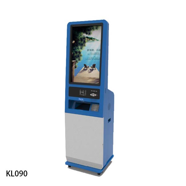 big screen payment kiosk