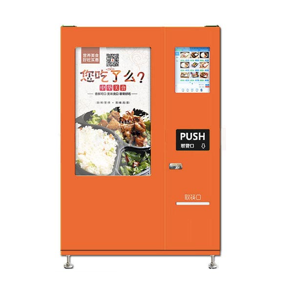 Hot noodle vending machine