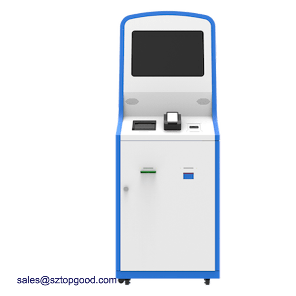 SIM card vending kiosk