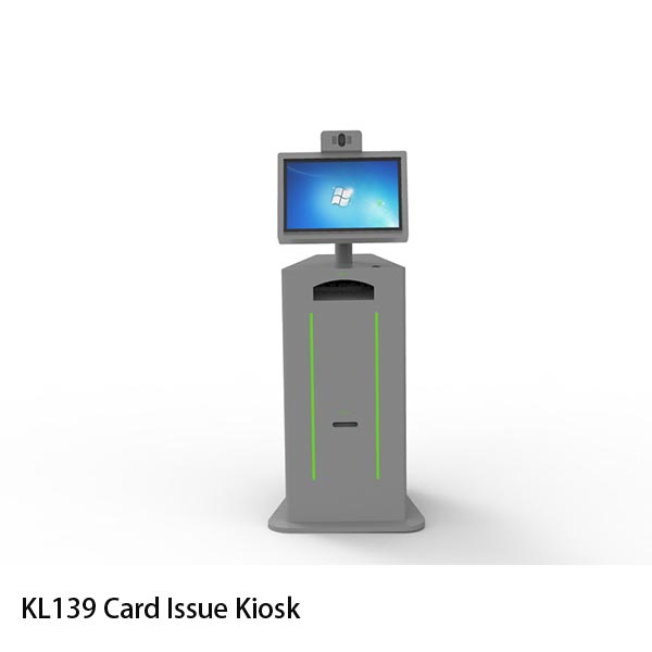 card personalization kiosk