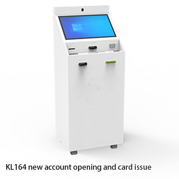 card issue kiosk