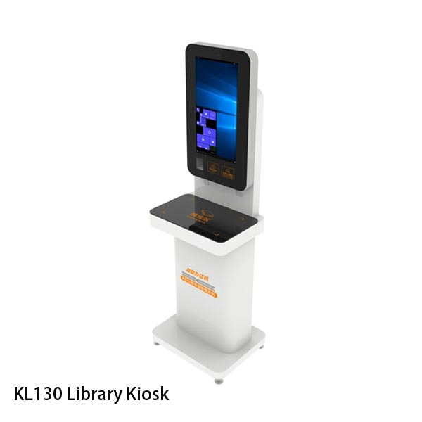 Library Book Kiosk side