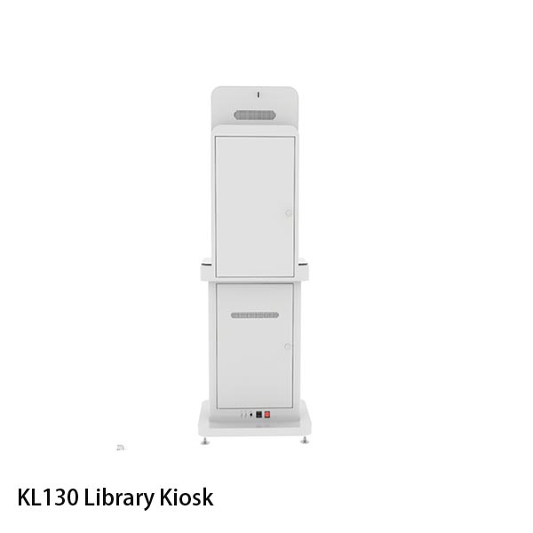 Library Book Kiosk back