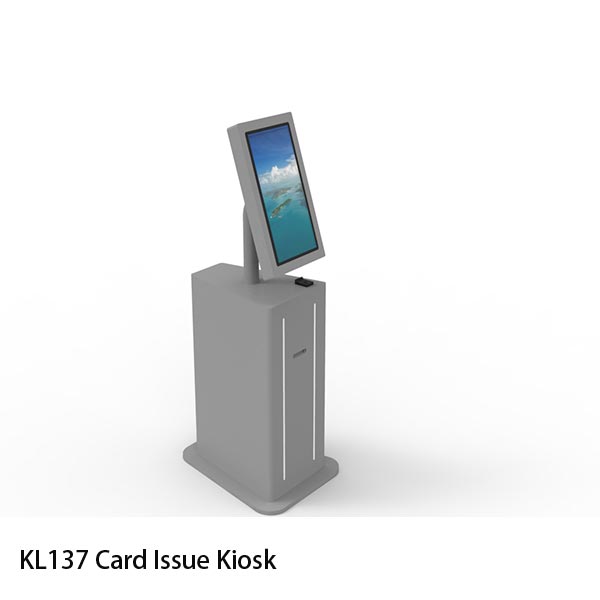 Instant Card Printing and Issuance Kiosk