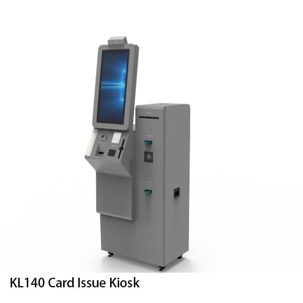 Flat Card Issue Kiosk