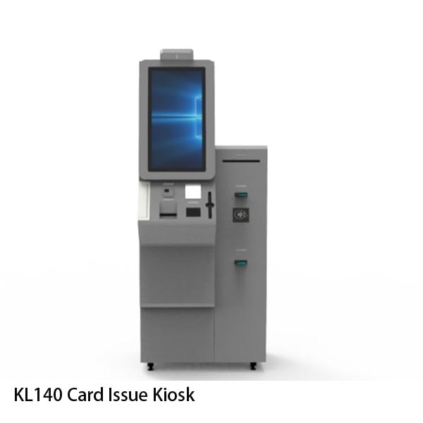 Instant Flat Card Issue Kiosk