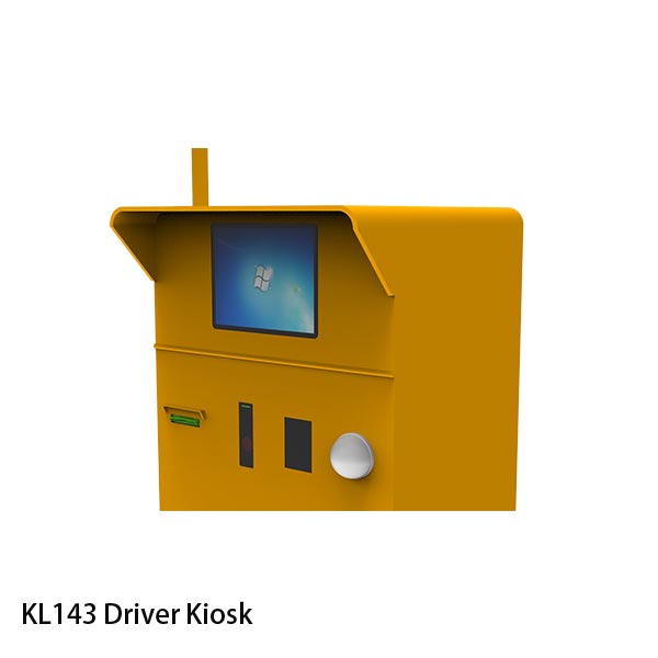 truck driver kiosk