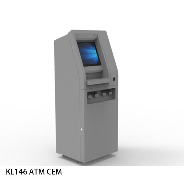 currency exchange machine side