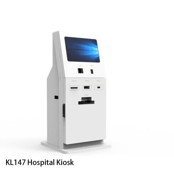 hospital kiosk