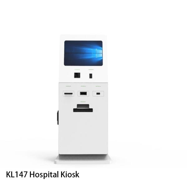 hospital kiosk for printing report