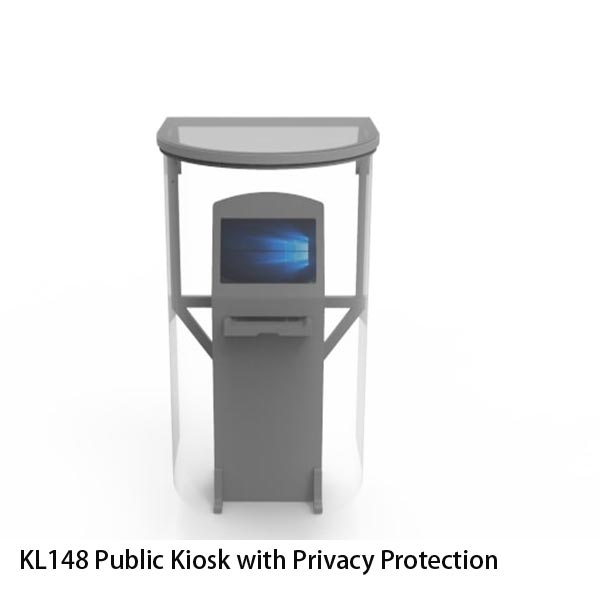 public peep proof kiosk