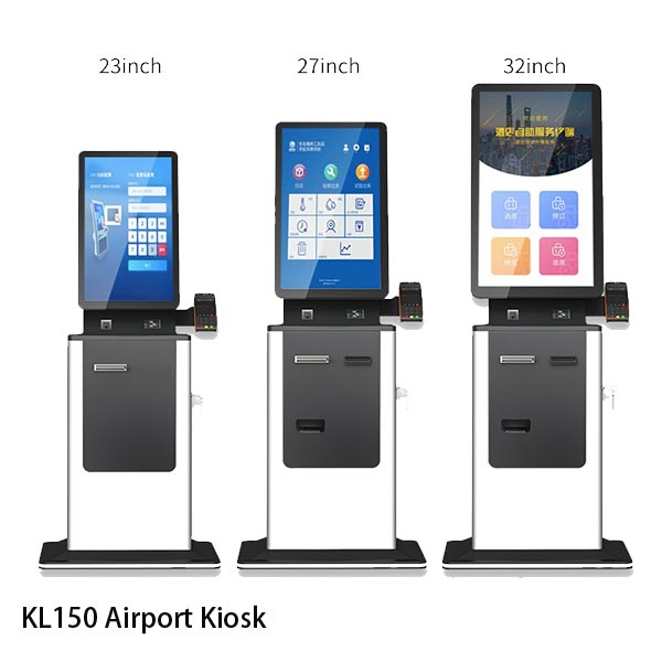 airport baggage kiosk
