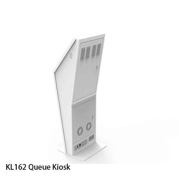 queue kiosk back