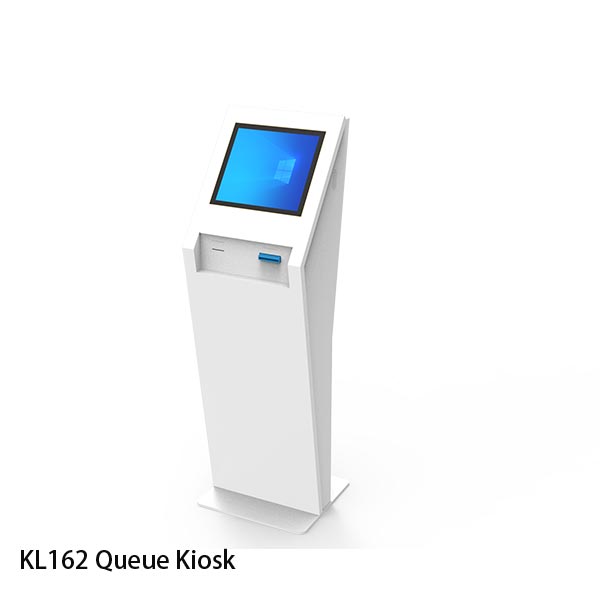 queue kiosk side