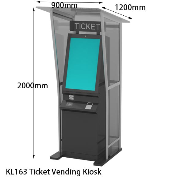 outdoor kiosk