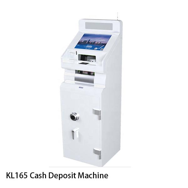 Bulk cash deposit machine