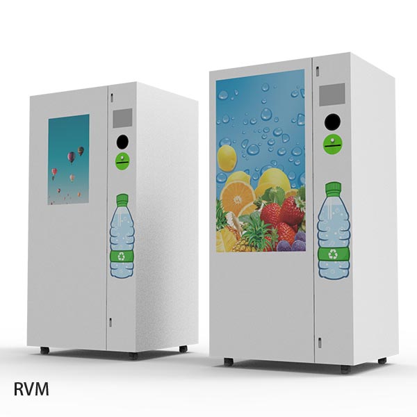 reverse vending machine for plastic bottle