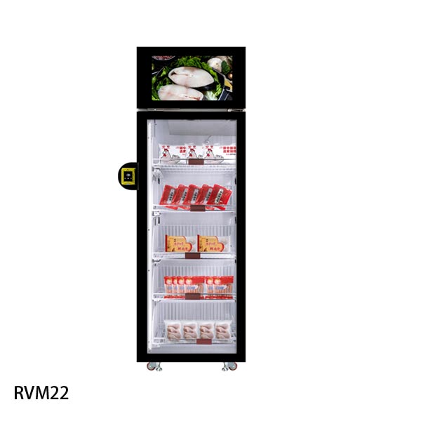 Grab and Go Smart Fridge