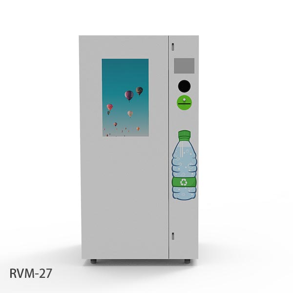 plastic bottle reverse vending machine