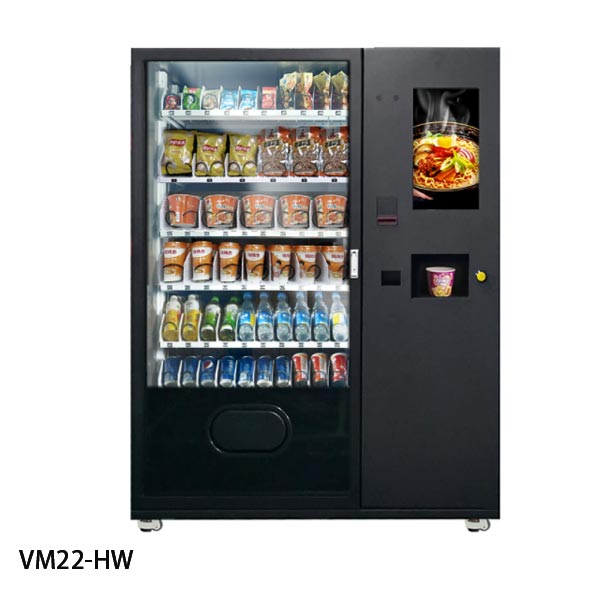 Hotwater noodle vending machine