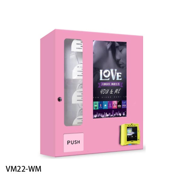 mini vending machine pink