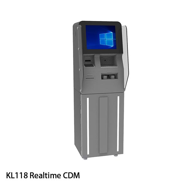 real time CASH DEPOSIT MACHINE