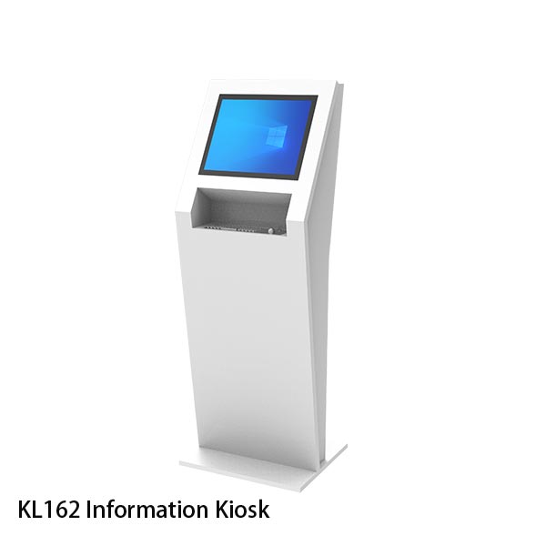 Information Kiosk with Keyboard