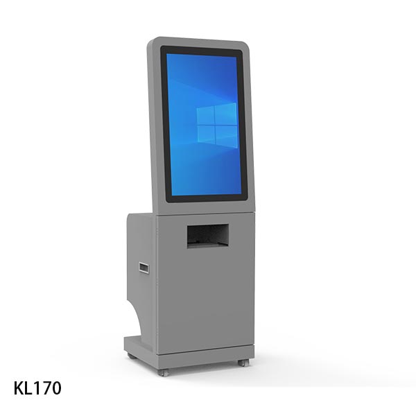 A4 report printing kiosk