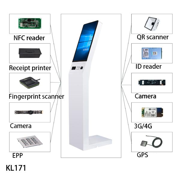 access control kiosk